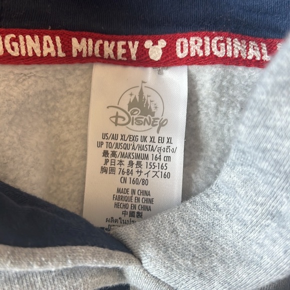 Mickey kids hooded sweatshirt size XL - Picture 2 of 2